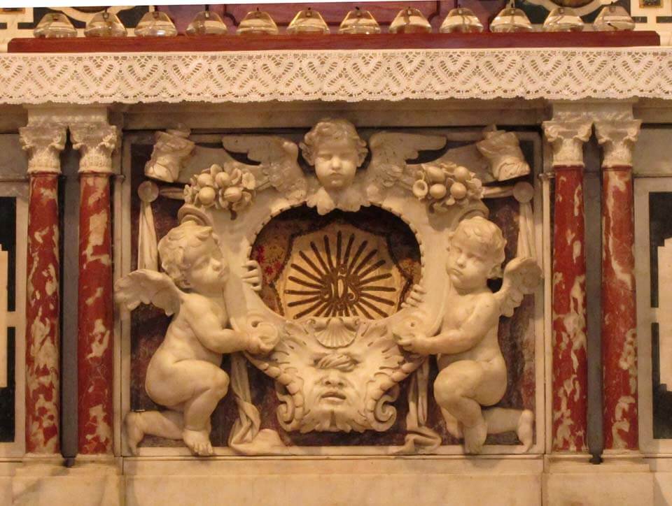 Genova, Basilica della Santissima Annunziata del Vastato 4