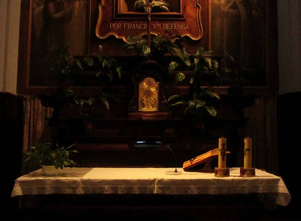 Genova, Chiesa di NS di Lourdes e San Bernardo 2
