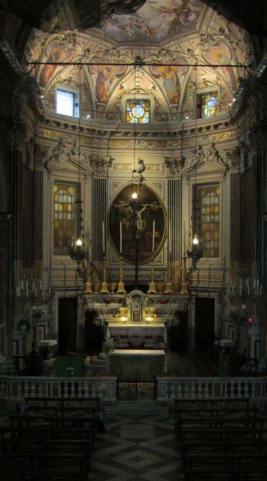 Genova, Chiesa della SS. Annunziata di Portoria 3