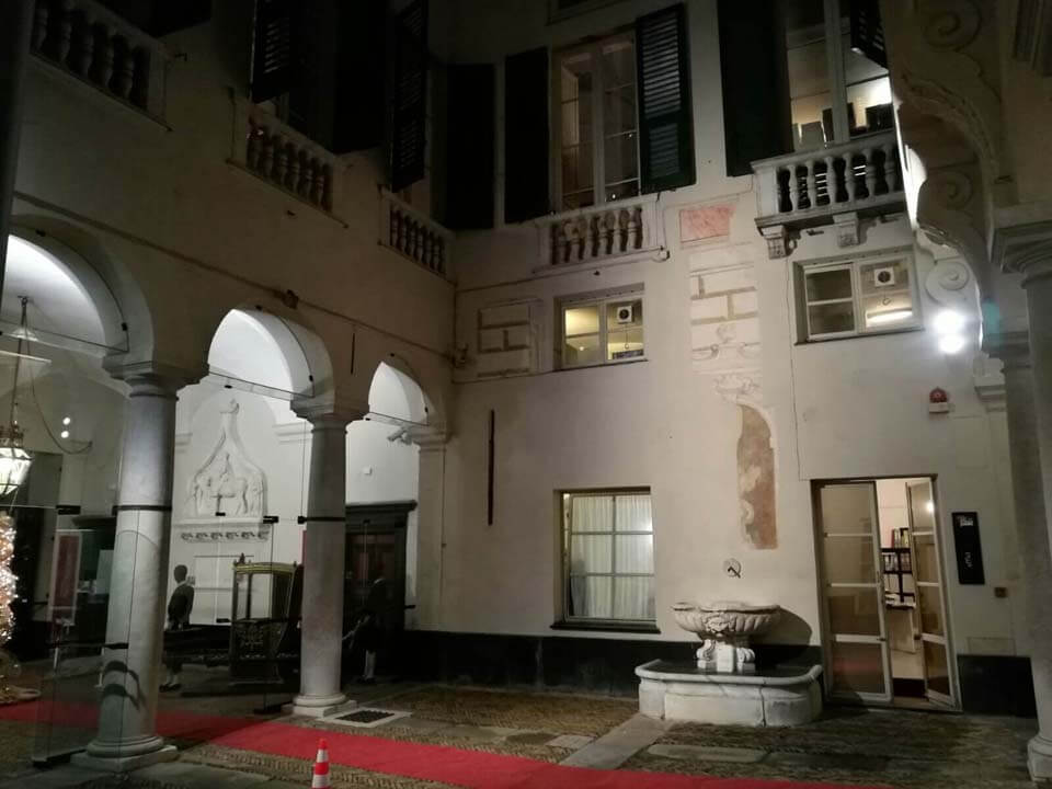 Genova, MIBACT, Galleria Nazionale di Palazzo Spinola, Gregorio De Ferrari e atrio d’ingresso 14