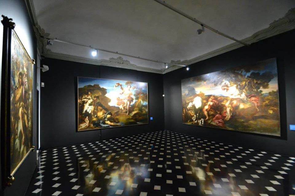 Genova, MIBACT, Galleria Nazionale di Palazzo Spinola, Gregorio De Ferrari e atrio d’ingresso 3