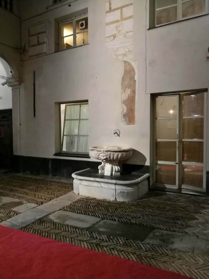 Genova, MIBACT, Galleria Nazionale di Palazzo Spinola, Gregorio De Ferrari e atrio d’ingresso 4