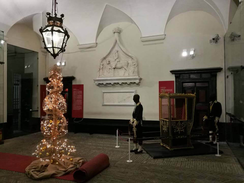 Genova, MIBACT, Galleria Nazionale di Palazzo Spinola, Gregorio De Ferrari e atrio d’ingresso 5