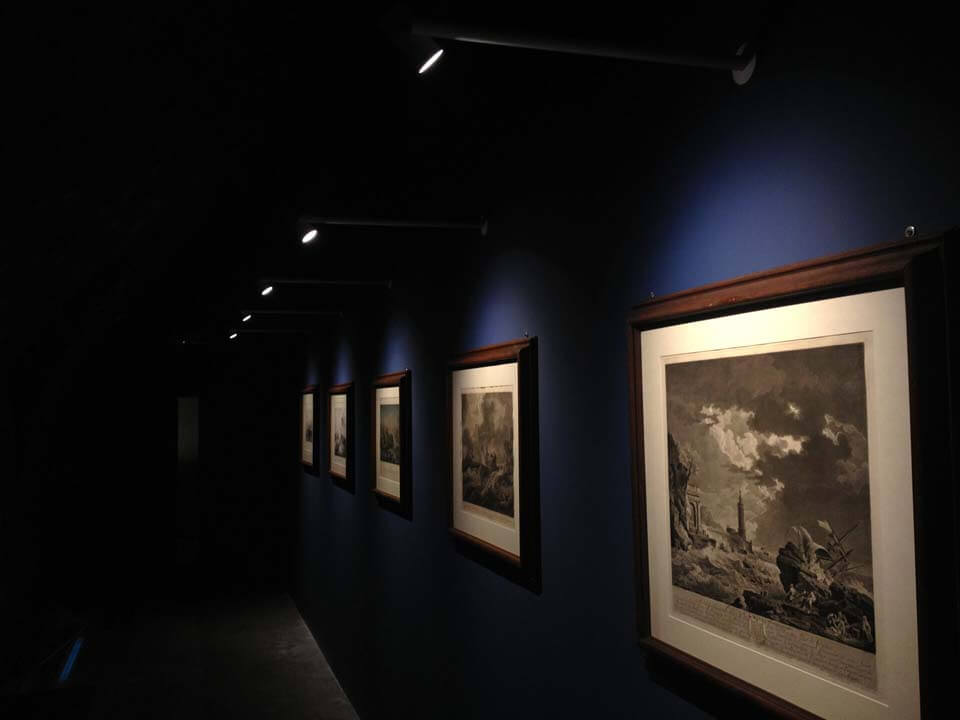 Genova, Galata Museo del Mare, Sala Tempesta e Naufragi 4D 1