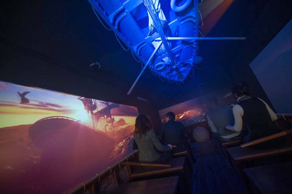 Genova, Galata Museo del Mare, Sala Tempesta e Naufragi 4D 2