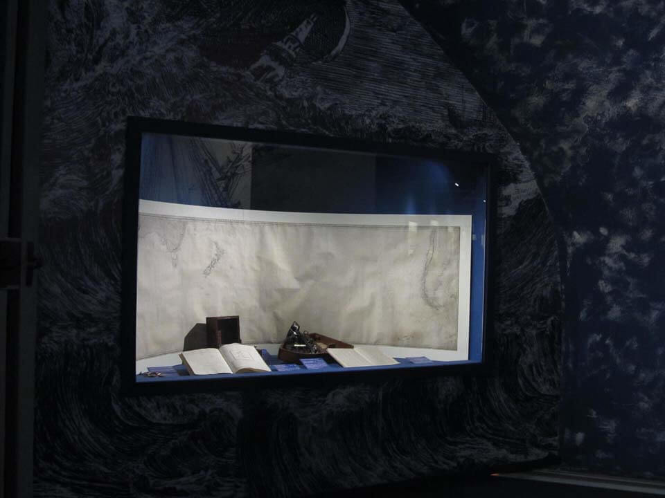 Genova, Galata Museo del Mare, Sala Tempesta e Naufragi 4D 5