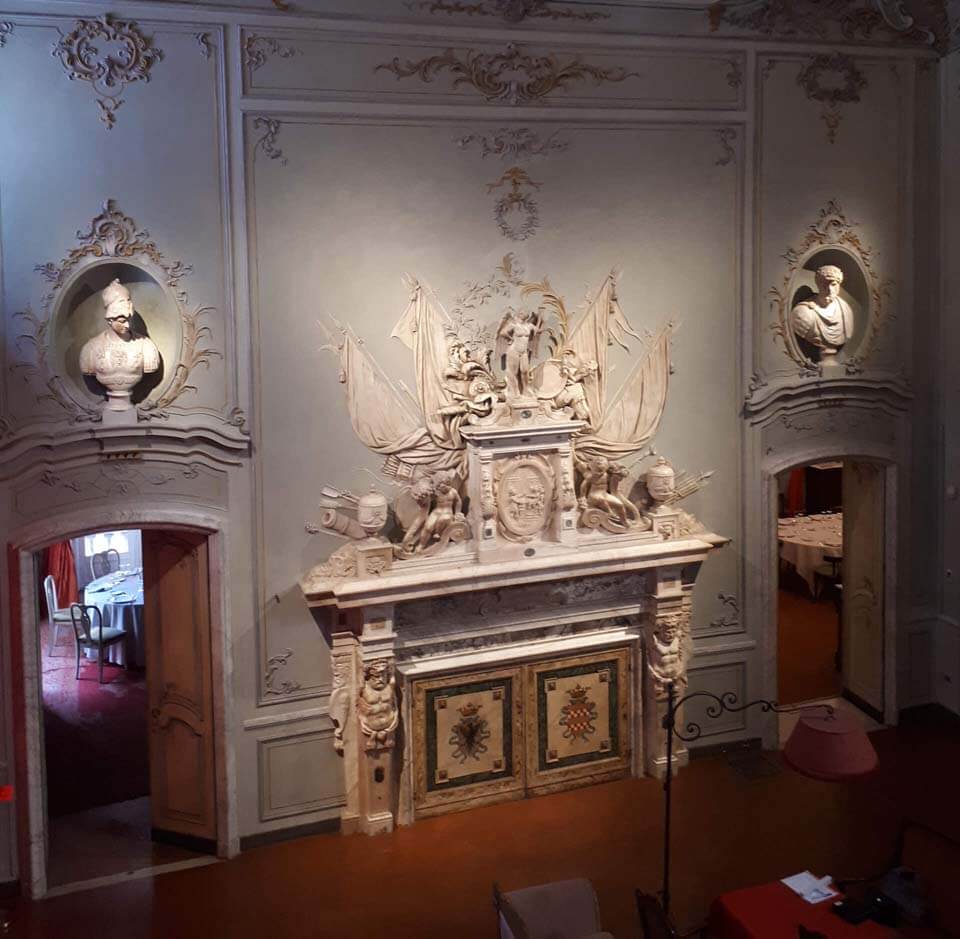 Genova, Palazzo Doria, circolo privato 1