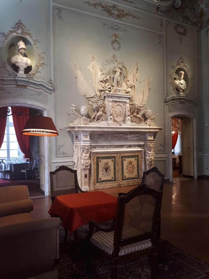 Genova, Palazzo Doria, circolo privato 3