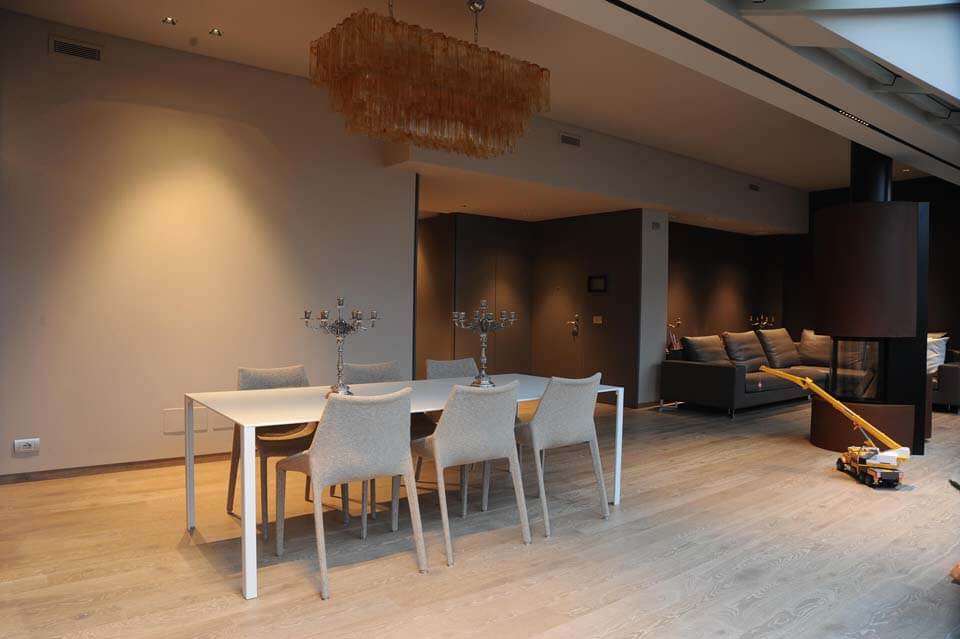 milano, residenza privata 1